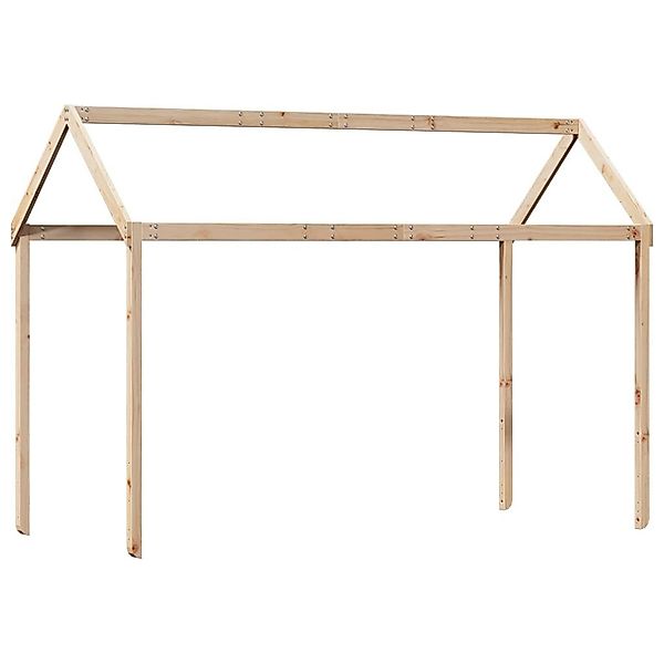 vidaXL Kinderbett Dach für Kinderbett 217x95,5x159 günstig online kaufen