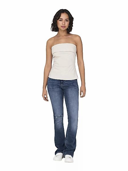 ONLY High-waist-Jeans ONLMADISON BLUSH HW WID DNM REA0938 NOOS günstig online kaufen