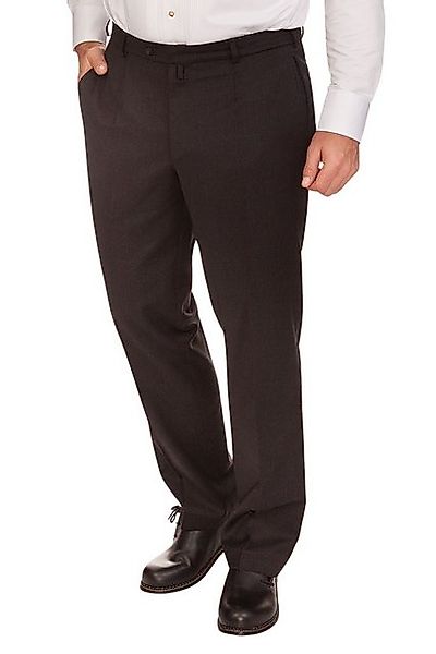 Klotz Trachtenlederhose Anzughose - ENRICO - anthrazit günstig online kaufen