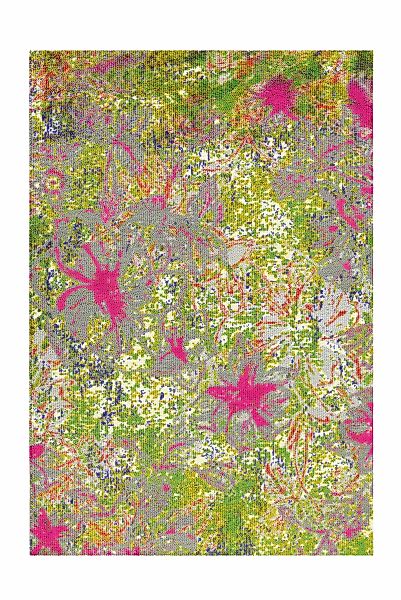 Arte Espina Flachflorteppich Dynamic 5208 Multi 170cm X 240cm günstig online kaufen