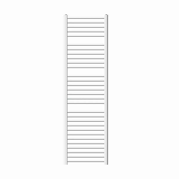 LuxeBath Badheizkörper 500x1800 mm Weiß Gerade mit Seitenanschluss günstig online kaufen