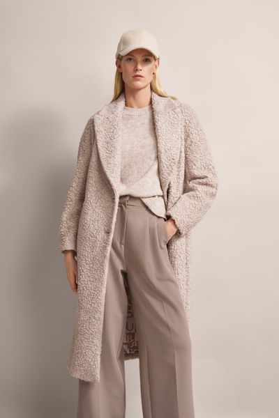 bugatti Kurzmantel mit leicht überschnittener Silhouette günstig online kaufen