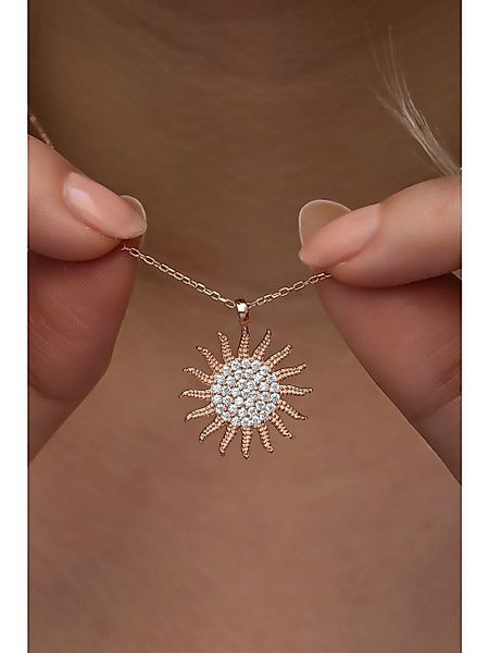 Nisan Ohrring-Set, 925 Silber Damen Halskette, günstig online kaufen