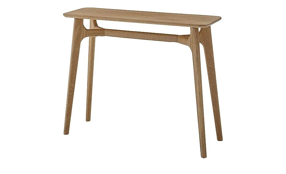 MCA furniture Konsole in holzfarben, Eiche - 100x80x35cm (BxHxT) günstig online kaufen