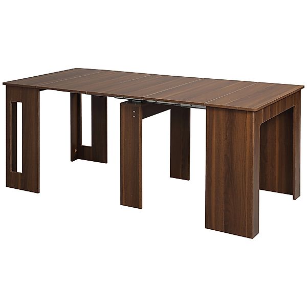 HOMCOM Klapptisch Esstisch ausziehbarer (Esszimmertisch, 1-St., günstig online kaufen