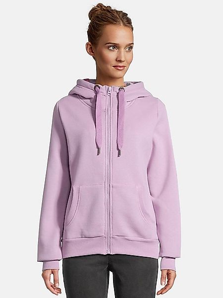 salzhaut Kapuzensweatjacke Damen Sweatjacke Sööte – Hoodie Shirtjacke mit K günstig online kaufen
