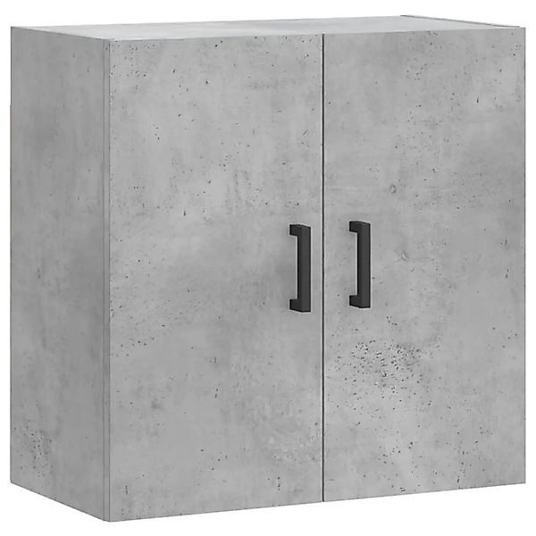 vidaXL Wandschrank Betongrau 60x31x60 cm Holzwerkstoff 829968 günstig online kaufen