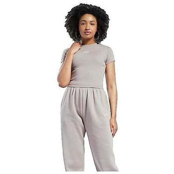 Reebok Sport  T-Shirt T-shirt  Classics côtelé à manches courtes gris günstig online kaufen