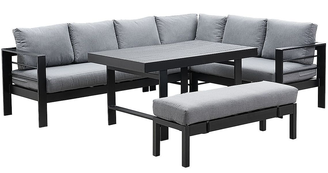 MeXo Gartenlounge-Set XXL Gartenmöbel Set Aluminium für 6-8 Personen, (Dini günstig online kaufen