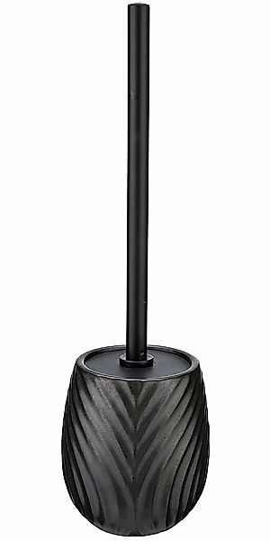 WENKO WC-Garnitur "Modell Idro" aus Edelstahl  Keramik WC-Bürstenhalter aus günstig online kaufen