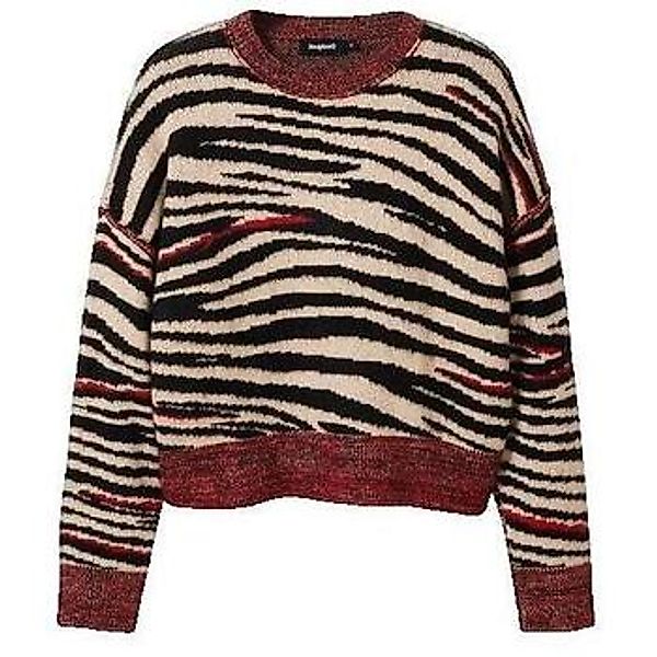 Desigual  Pullover Oversize Zèbre günstig online kaufen