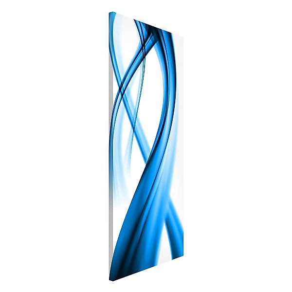 Magnettafel Abstrakt - Hochformat 1:2 Blue Element günstig online kaufen