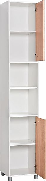 Procontour Hochschrank "Betty", Breite 35 cm mit 6 Fächer günstig online kaufen