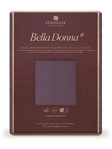 Formesse Spannbettlaken Bella Donna Jersey La günstig online kaufen