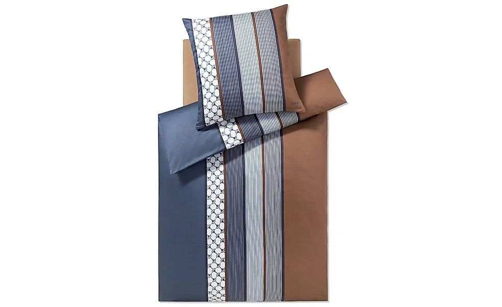 JOOP! Bettwäsche-Set   ¦ blau ¦ Maße (cm): B: 155 H: 1 Bettwaren > Bettwäsc günstig online kaufen