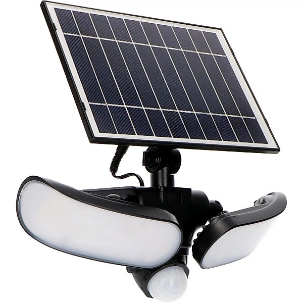 LED-Solar-Außenleuchte mit Sensor Botshabelo günstig online kaufen