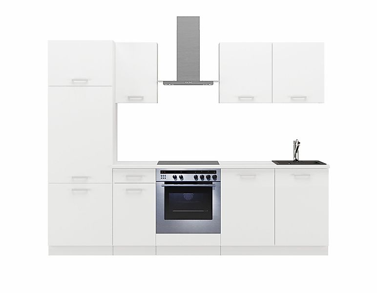 Küchen-Preisbombe Küchenzeile Toni 260 cm Küche günstig online kaufen