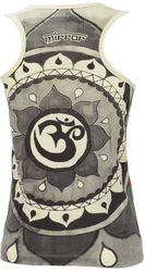 Guru-Shop T-Shirt Mirror Tank Top, Yoga-Top günstig online kaufen