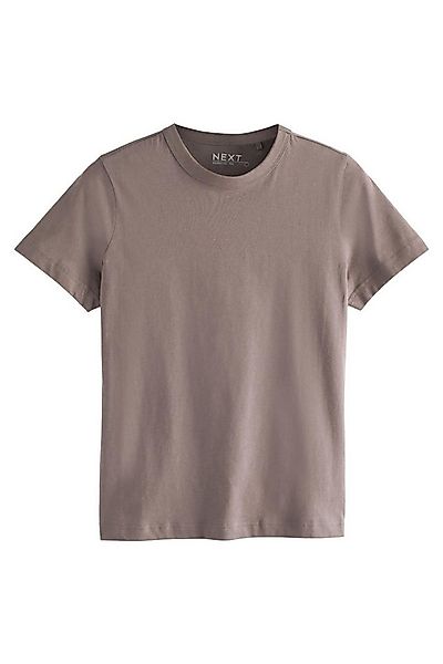 Next T-Shirt Essential Kurzarm-T-Shirt mit Rundhalsausschnitt (1-tlg) günstig online kaufen