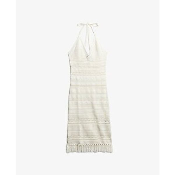 Superdry  Kleider Robe mi-longue en crochet à pampilles femme günstig online kaufen