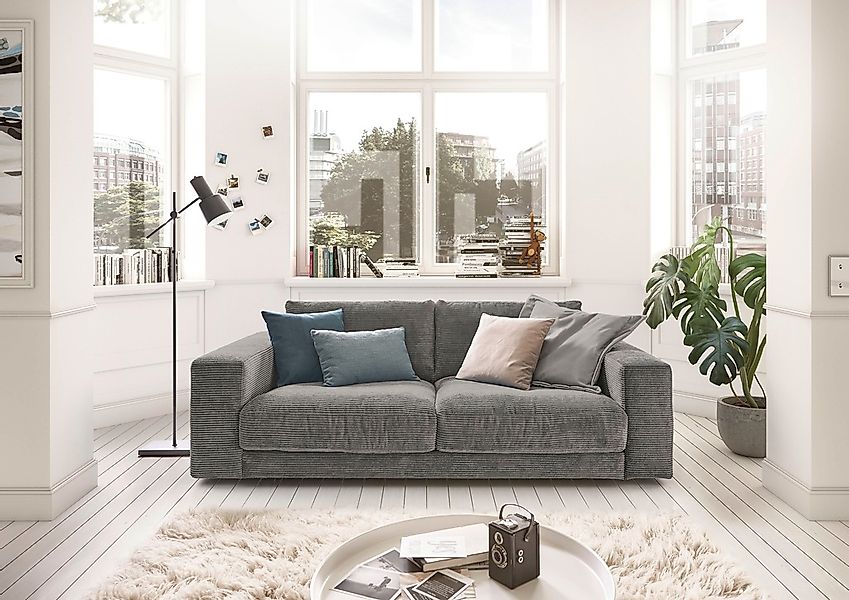 3C Candy 2-Sitzer "Enisa softig und legeres Big-Sofa, bequem und komfortabe günstig online kaufen