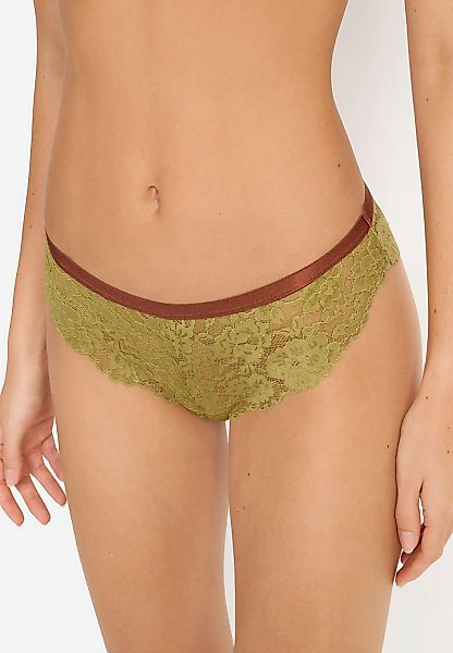 LSCN by LASCANA Brasilslip 1 Stk. mit glänzendem Bündchen günstig online kaufen