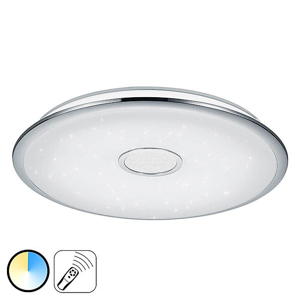 TRIO Leuchten LED Deckenleuchte OSAKA, Farbwechsel, günstig online kaufen