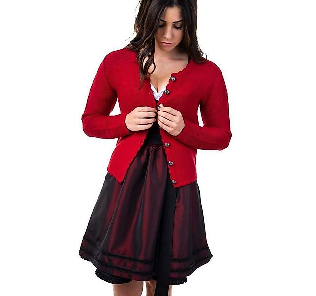 Trachtl Trachtenjacke Jacke - Trachtenjacke Damen IN ROT (001) 44 günstig online kaufen