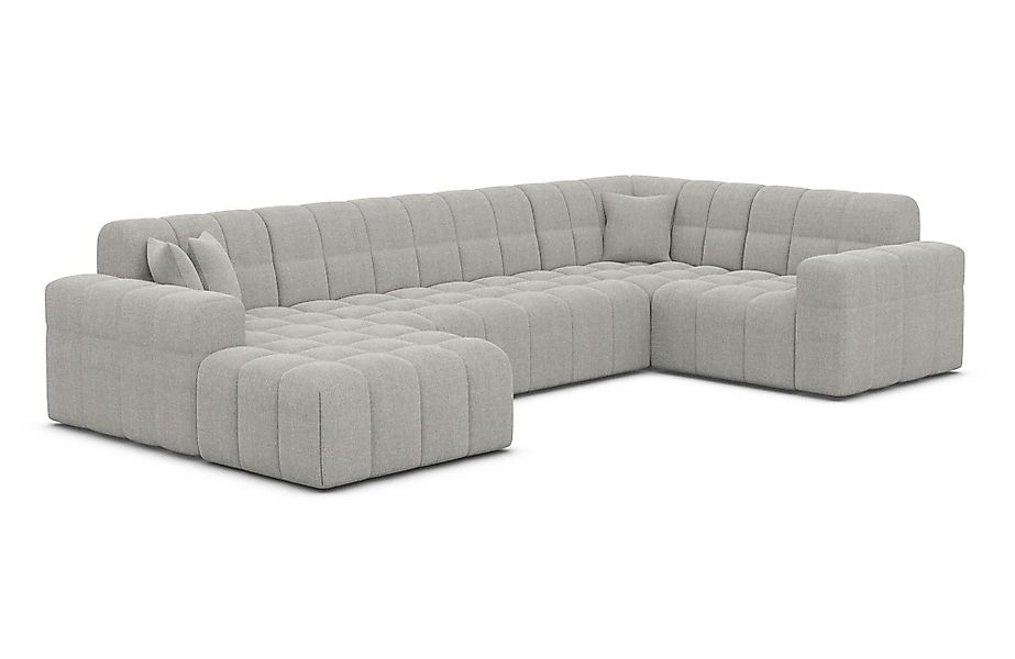 Sofa Dreams Wohnlandschaft Stoff Wohnlandschaft Modern günstig online kaufen