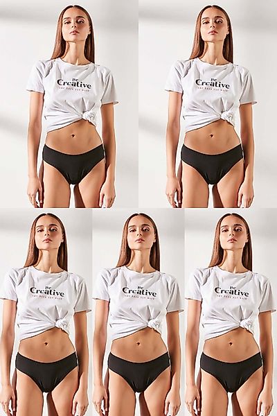 C&CITY Bikinislip 5er-Pack Brasilianische Slips Bundle günstig online kaufen
