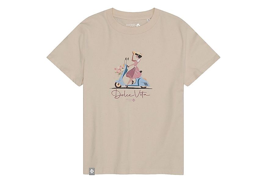 Bavarian Caps T-Shirt Bavarian Caps T-Shirt "Dolce Vita: Roller" - natur (T günstig online kaufen
