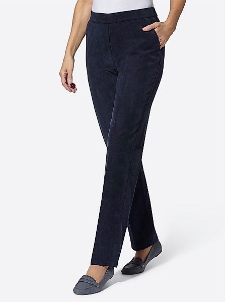 Sieh an! Jerseyhose Cordhose Innenbeinlänge ca. günstig online kaufen