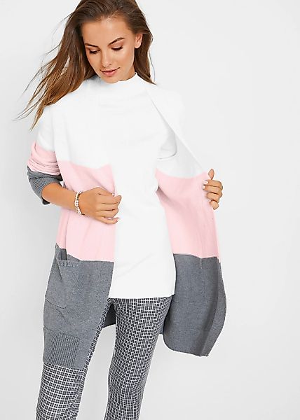 bonprix Longstrickjacke günstig online kaufen