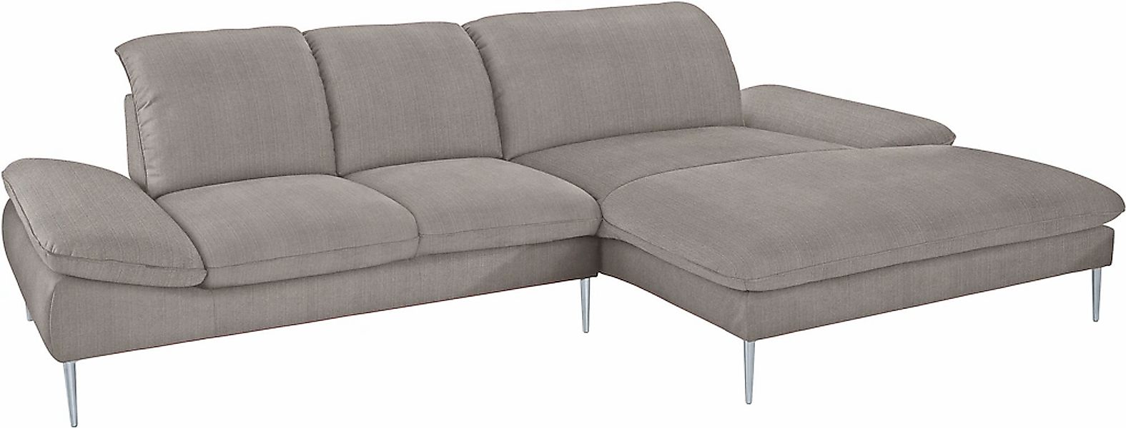 W.SCHILLIG Ecksofa "enjoy&MORE, Designsofa, elegant und bequem, L-Form" mit günstig online kaufen