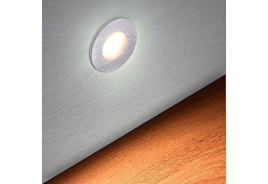 Maxkomfort LED Wandstrahler 6104, ohne Leuchtmittel, 3000K, Warmweiß, Trepp günstig online kaufen