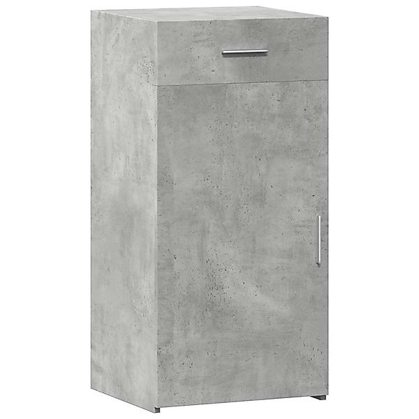 vidaXL Sideboard Betongrau 45x42,5x93 cm Holzwerkstoff 846288 günstig online kaufen