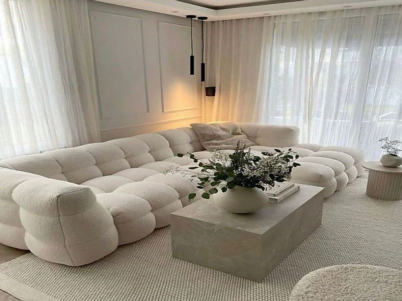 Nobelaa Ecksofa Ecksofa "Aster" - Ottomane günstig online kaufen