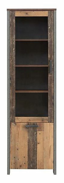 FORTE Vitrine "Clif", Höhe 204 cm günstig online kaufen