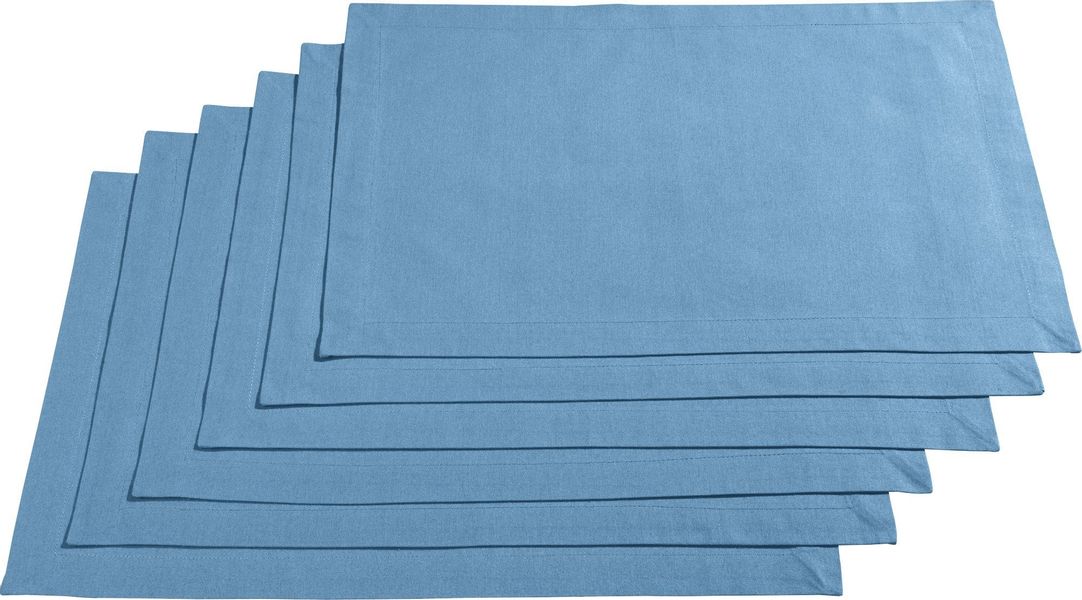 REDBEST Platzset Tischset "Seattle" 6er-Pack, Baumwolle günstig online kaufen