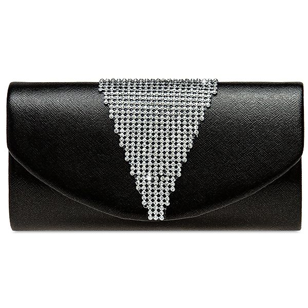 Caspar Clutch TA510 Damen Metallic Umhängetasche günstig online kaufen