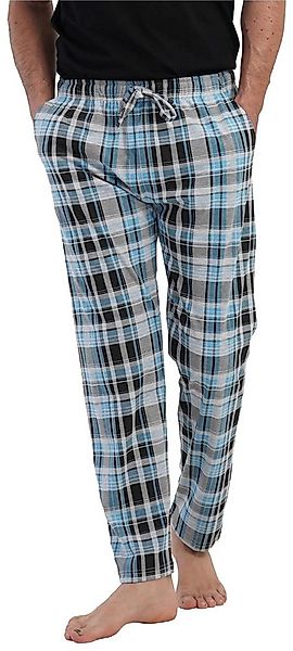 Vienetta Pyjamahose Man (1-tlg., 1-teilig) Herren Schlafhose lang Relaxhose günstig online kaufen