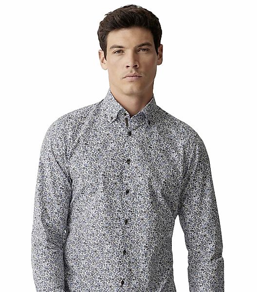 VENTI Businesshemd "VENTI Businesshemd Print" günstig online kaufen