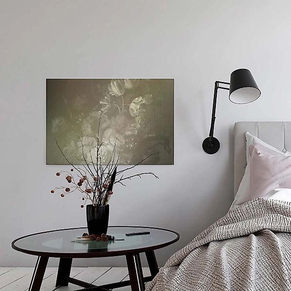 A.S. Création Leinwandbild "dutch pastel 4" Blumen  Kunst 1 Stk. tlg. Keilr günstig online kaufen