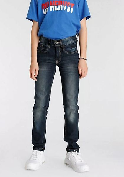 Arizona Stretch-Jeans regular fit Jeans mit schmalem Bein günstig online kaufen