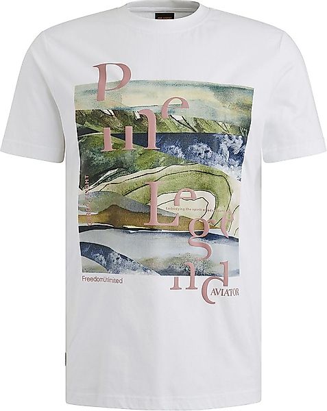 PME Legend T-Shirt Artwork Weiß - Größe L günstig online kaufen