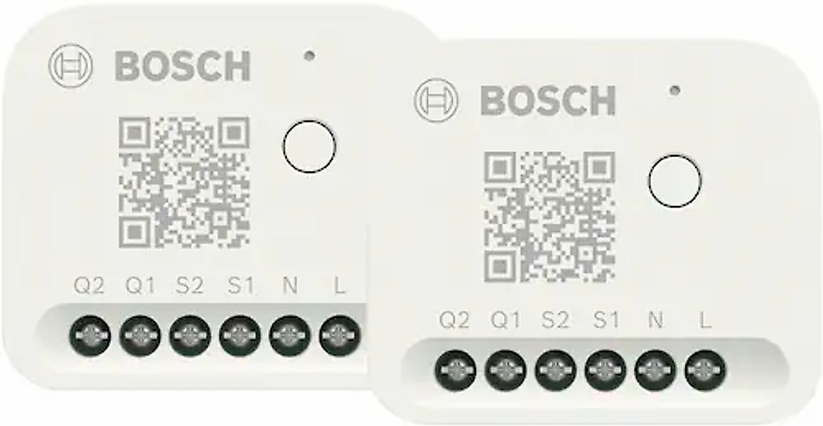 BOSCH Schalter »Smart Home Licht-/Rollladensteuerung II 2er-Set«, (Packung, günstig online kaufen