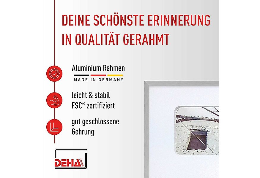 DEHA DESIGN Bilderrahmen Tribeca Collage, (1 St) günstig online kaufen