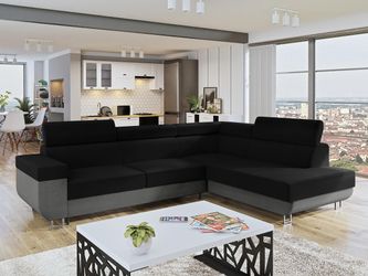 MIRJAN24 Ecksofa Fonti, mit Bettkasten und günstig online kaufen