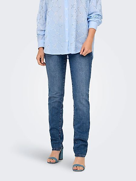 ONLY Slim-fit-Jeans "ONLSUI MID SLIM DNM DIA451 NOOS" günstig online kaufen