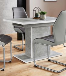 HELA Esstisch Alice, ausziehbar, Breite 120-160 günstig online kaufen